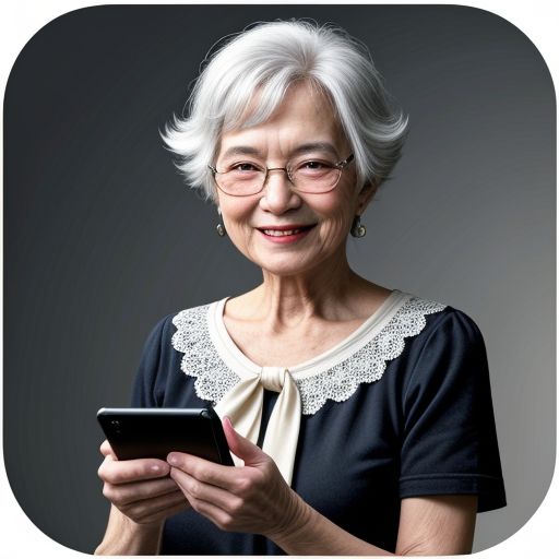 Senior-Friendly Cell Phone