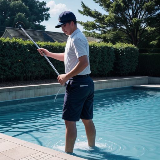 Swimming Pool Cleaning Service